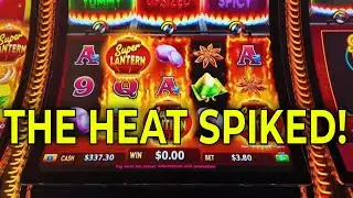🔥🥵 This Bonus Started Boiling | Super Hot Flaming Pots