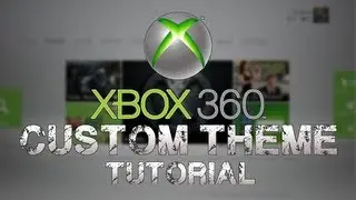 How to Put Custom Themes on XBOX 360 tutorial *Horizon 2012*