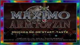 Maximo Army of Zin German 