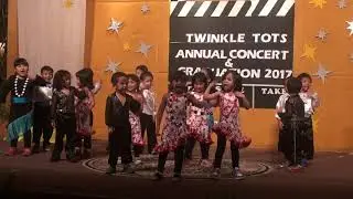 Tadika Twinkle Tots Annual Concert & Graduation 2017 - Bila Mama Pakai Celana (4 years)