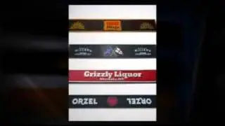 Bar Spill Mats - Custom Promotional Bar Mats Using PVC Labels