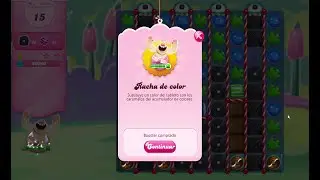 Candy Crush Saga Racha de Color (Level 3309)