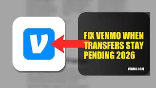 How To Fix Venmo When Transfers Stay Pending 2026 (EASY GUIDE)