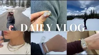 Another Vlog!! Jackson Hole, Big Sky, Bad Bunny & How to Become a Private Jeweler