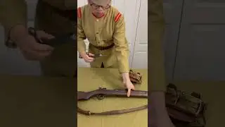Type 38 Arisaka Field Strip Disassembly & Reassembly