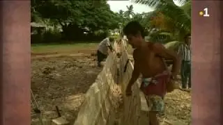 TALANOA: Manatu'i (Pirogue traditionnelle 1996)