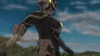 Ultraman Fighting Evolution Rebirth~(Playstation 2)~Kyrieloid~Battle Mode