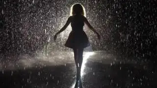 Rain Room experience in LACMA, Los Angeles