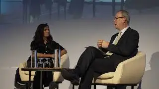 UK Export Finance CEO Tim Reid at the Import Export Show 2024
