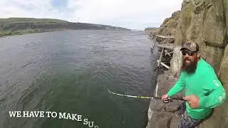 Columbia River Plunking