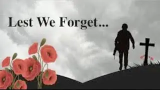 Remembrance Day CMHS 2025