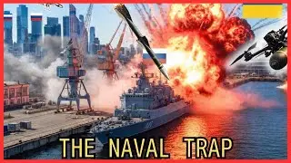 Ukrainian Drones STRIKE Moscow's $1,170,000,000 Naval Port &mdash; Then THIS Happened | Russian War