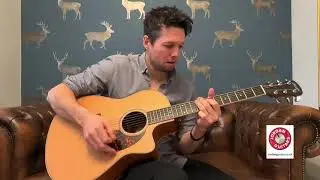2016 Larrivee LV 03 Mahogany   Natural  - Aynsley Lister for Jordan Guitars
