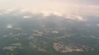 Window Seat Delta MD-88... Beautiful Takeoff from Atlanta!