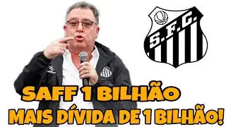 😁 SAFF 1 BILHÃO, MAIS A DIVIDA DE 1 BILHÃO! GRUPO QUER AMERICANO QUER BANCAR O PEIXE ,80%DA SAFF.