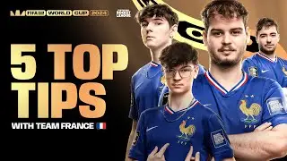 5 лучших советов по Rocket League для сборной Франции | FeWCRL