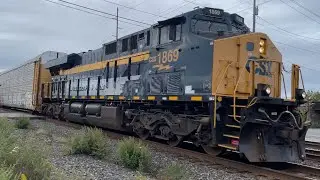 (Sunday Morning Railfanning) Railfanning Lake Avenue Blasdell NY 9/29/24