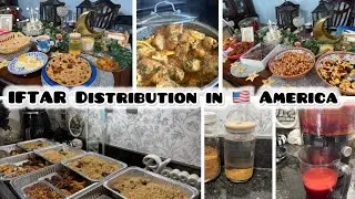 Ramadan IN AMERICA 🇺🇸| IFTAR Distribution in America @noormalik-77