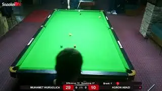 Shooters 3 Gjilan - Snooker Table 1 Live
