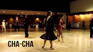 UBC Dance Club Team Match Latin Demos 2016 Routine Video