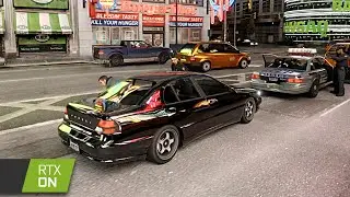 GTA IV - RTX Remix 4k Textures REMASTERED 2026 Path Tracing Graphics Mod! RTX 5090 Max Settings