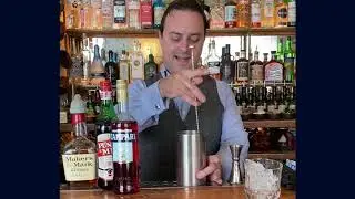 Boulevardier с Мариан Беке из The Gibson &mdash; Lockdown Cocktail Club