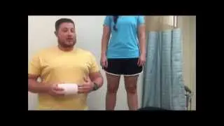 Hip Adductor Ace Wrap