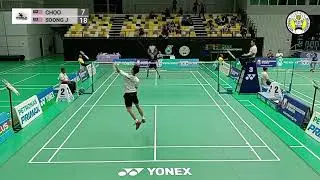 CHOO Kai Qing (MAS) VS SOONG Joo Ven (MAS) -MS | R1 | Petronas Malaysia International Challenge 2022