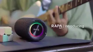 RAPAtech | Wave I Waterproof Bluetooth Speaker