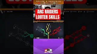 Это моё руководство по навыкам сбора добычи в Arc Raiders #arcraiders #arcraidersguide #gamingtip...