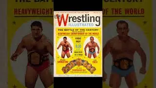 Wrestling Illustrated June 1965 #prowrestling #wrestling #history #nwa #romanreigns #mma #aew #wwe