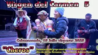 CABANACONDE VIRGEN DEL CARMEN 5, visperas Romanceros