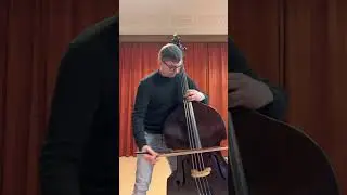 Anton Bruckner - Symphony No.7 , 1st Movement , Double bass excerpt 