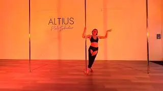 Pole Dance Flow Routine - November 23 - Breakfast