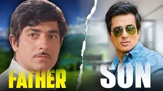 🎬 Father & Son Actors in Bollywood | Real Life Family of Superstars