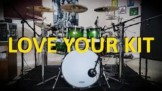 Drum Kit Cleaning, Maintenance, Head Change, and Tuning