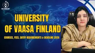 University of Vaasa Finland | Courses, Fees, Entry Requirements & Deadline 2026