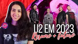 U2: Resumo de 2023 + Planos pra 2024 | Canal Red Behavior