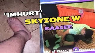 *GONE WRONG* skyzone vlog with kaacee