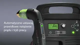 Przecinarki plazmowe Powermax SYNC - automatyczne ustawianie natężenia prądu i trybu pracy