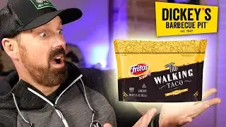 Dickey's Barbecue Pit Has A Walking Taco!