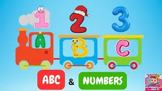 ABC song and numbers song for kids | Learn ABCs & 123s with Fun Songs! | Kids Educational Music |