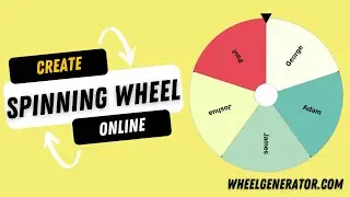 Create a Spinning Wheel Online | Wheel Generator