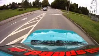 Opel Corsa A C20XE mit GoPro HD