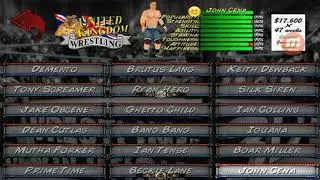 Wr3d How to ask another wrestler for championship matches