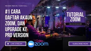 #1 Tutorial Lengkap Zoom: Cara Daftar, Beli, Setup dan Guna Zoom 2021