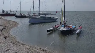 Squirt Trimaran - Anchoring