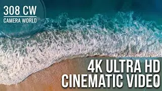 Stunning 4K Ultra HD Cinematic Video | Ocean video Footage​ | 4K Nature Video 4K | 308 Camera World