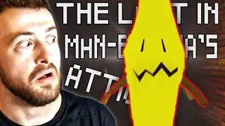 WATCH OUT FOR MAN BANANA! | The Loot In Man-Banana's Attic! (MicroHorrorArcade Exclusive!)