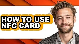 How to Use Nfc Card (only Way)